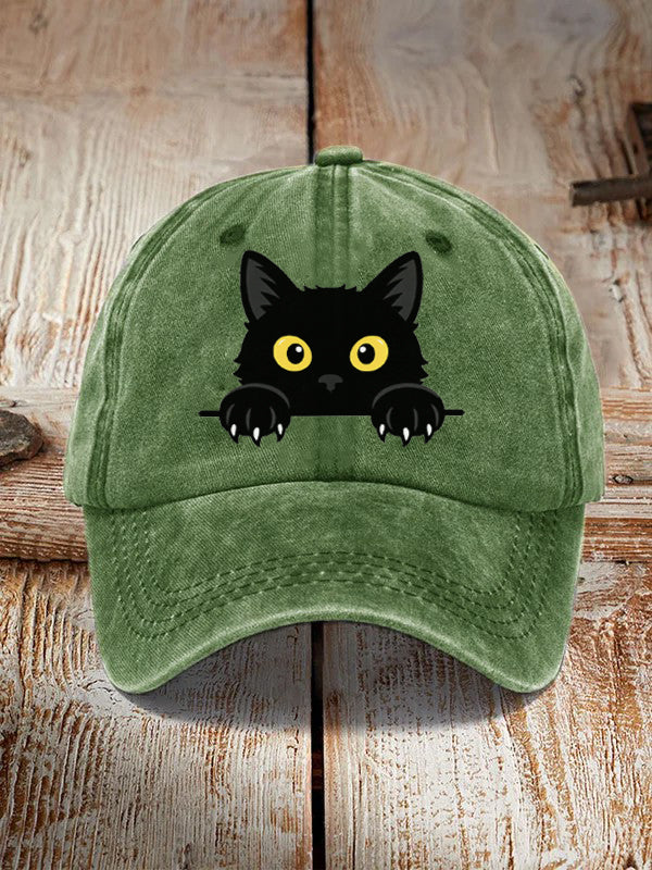 Chapeau chat noir