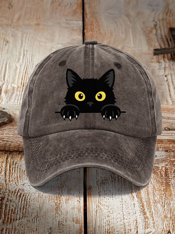 Chapeau chat noir