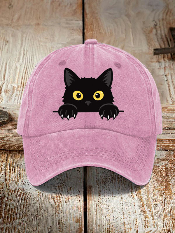 Chapeau chat noir