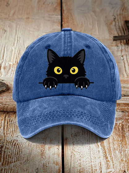 Chapeau chat noir