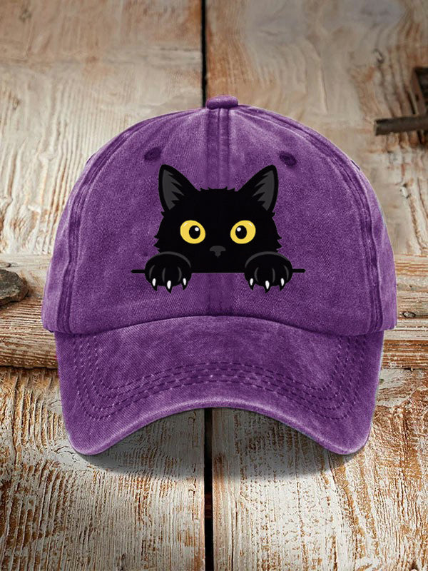 Chapeau chat noir