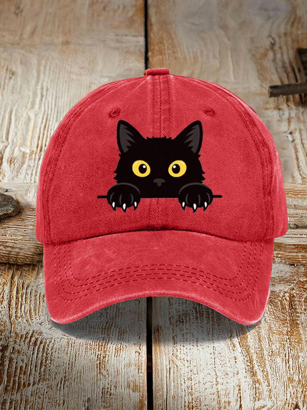 Chapeau chat noir