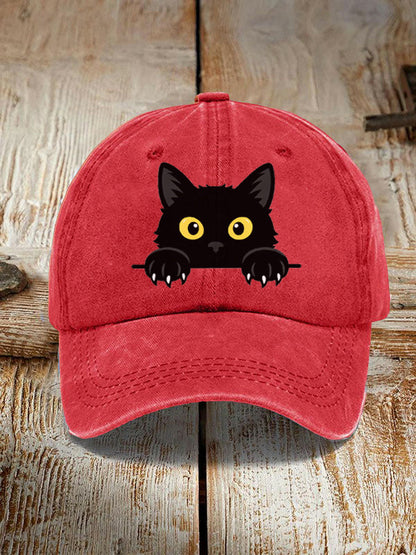 Chapeau chat noir