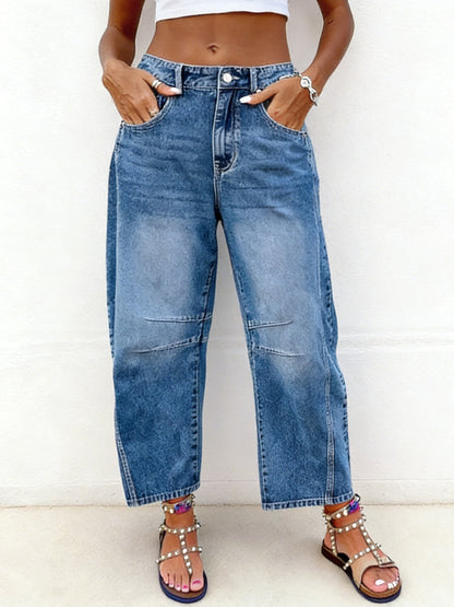 Jeans décontractés pour femmes