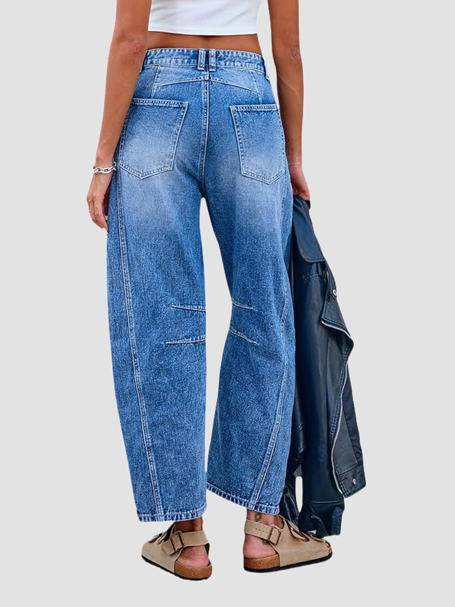 Jeans décontractés pour femmes