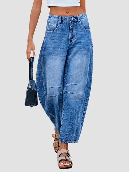 Jeans décontractés pour femmes