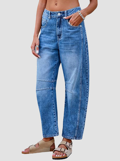 Jeans décontractés pour femmes