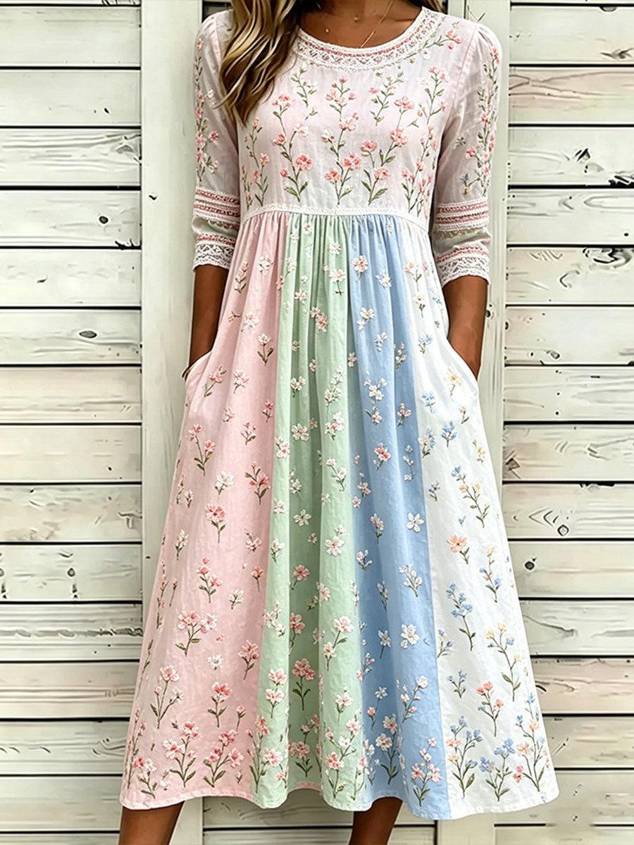 Robes à manches courtes pour femmes