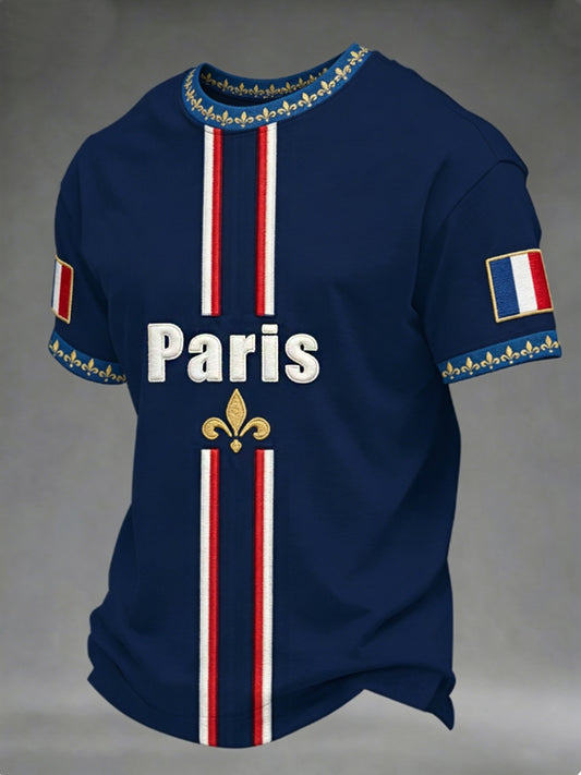 T-shirt à manches courtes pour hommes