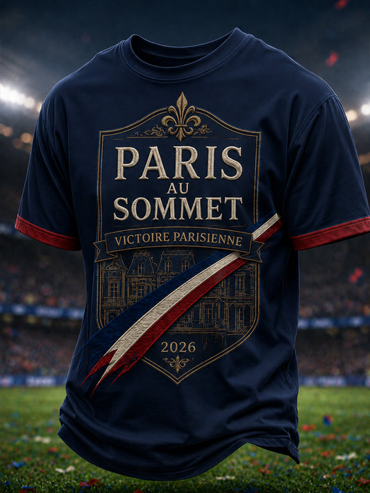 T-shirt homme PARIS EN GLOIRE 2026
