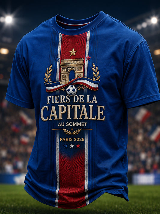 T-shirt homme PARIS EN GLOIRE 2026
