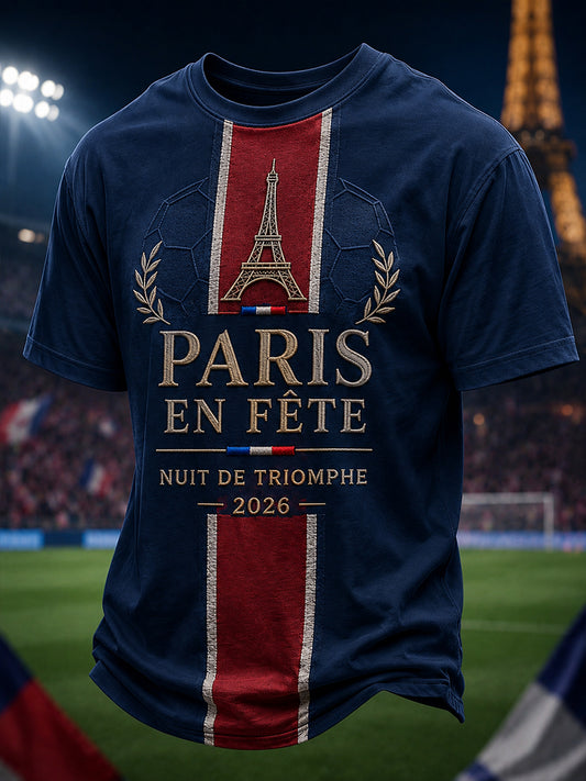 T-shirt homme PARIS EN GLOIRE 2026