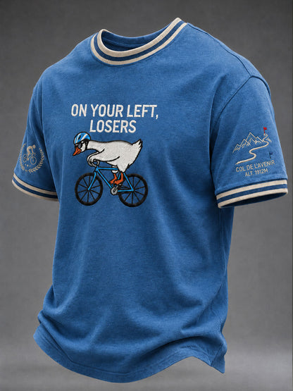 T-shirt à manches courtes No Your Left Losers Homme