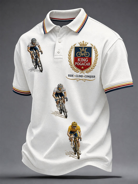 Chemise King Pogi pour homme