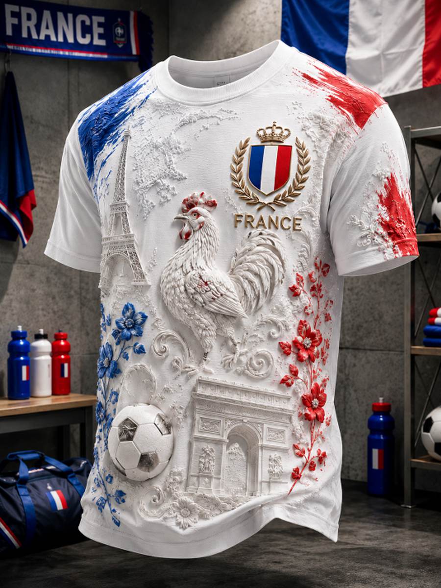 T-shirt à manches courtes pour homme