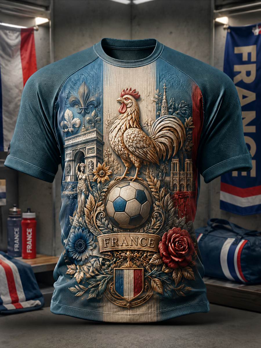 T-shirt à manches courtes pour homme