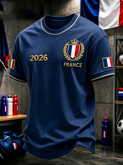 T-shirt à manches courtes pour homme