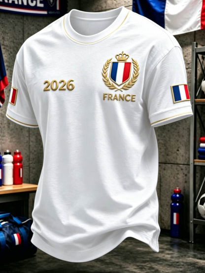 T-shirt à manches courtes pour homme