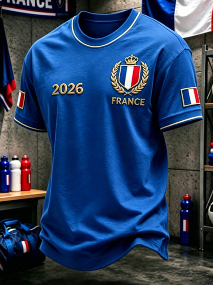 T-shirt à manches courtes pour homme
