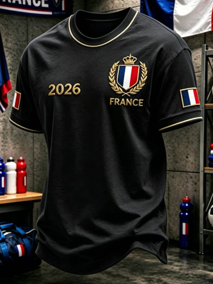 T-shirt à manches courtes pour homme