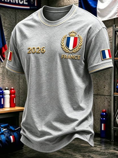 T-shirt à manches courtes pour homme