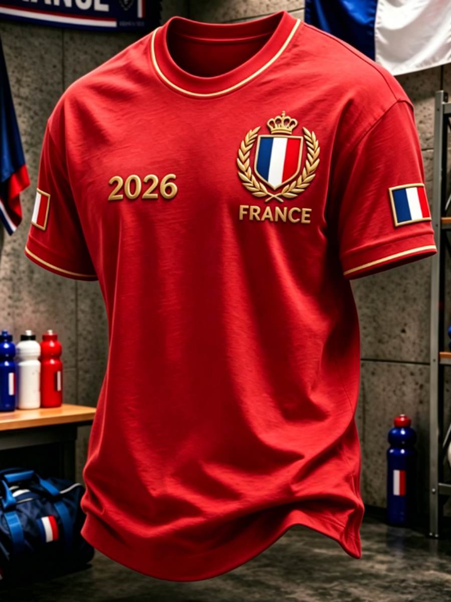 T-shirt à manches courtes pour homme