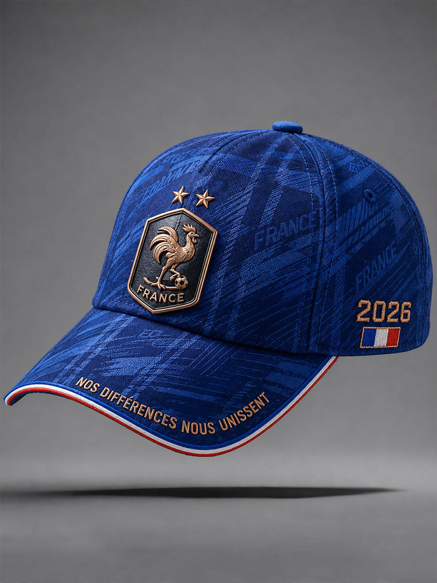Casquettes unisexe France Football