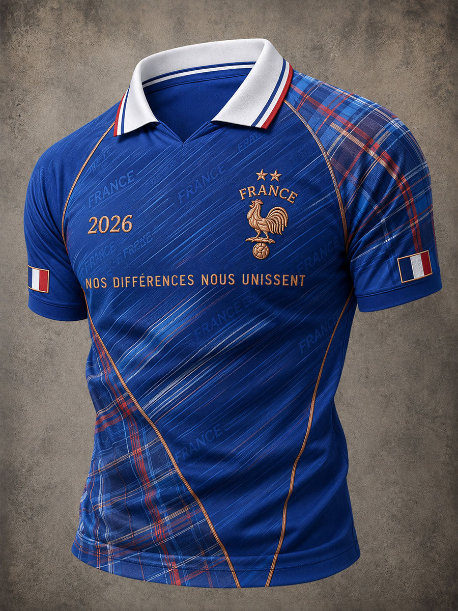 Maillots de football français pour hommes