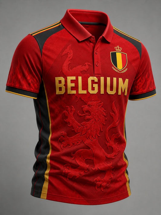 Maillot de football belge pour hommes