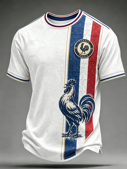 T-shirt manches courtes France Football pour homme