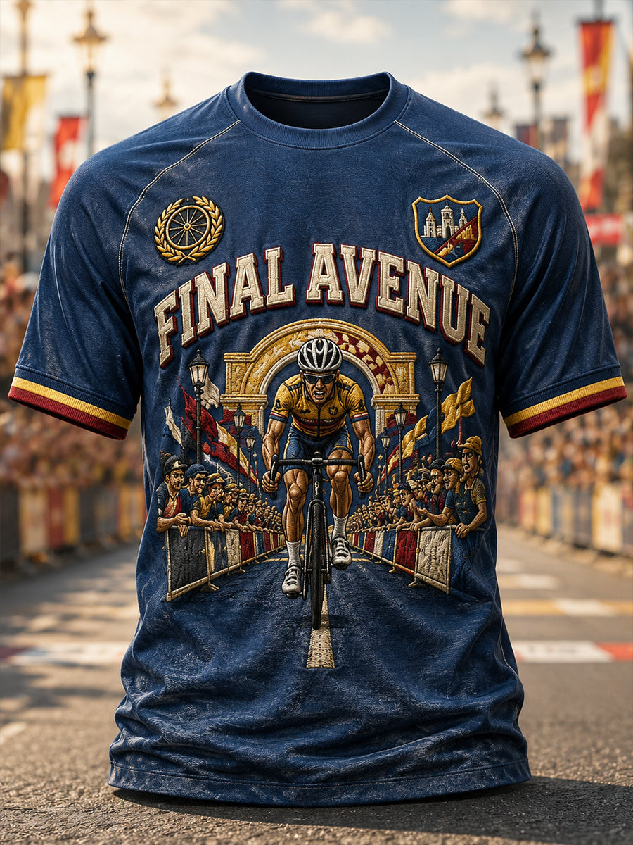 T-shirt manches courtes Tour de France pour homme