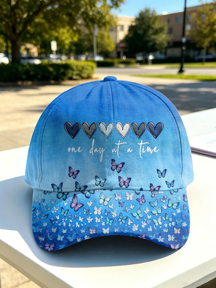 Chapeau de soutien Alzheimer's Awareness Unisexe