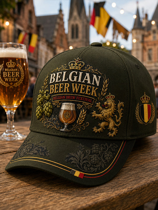 Chapeau pour homme à imprimé sur le thème de l’Oktoberfest
