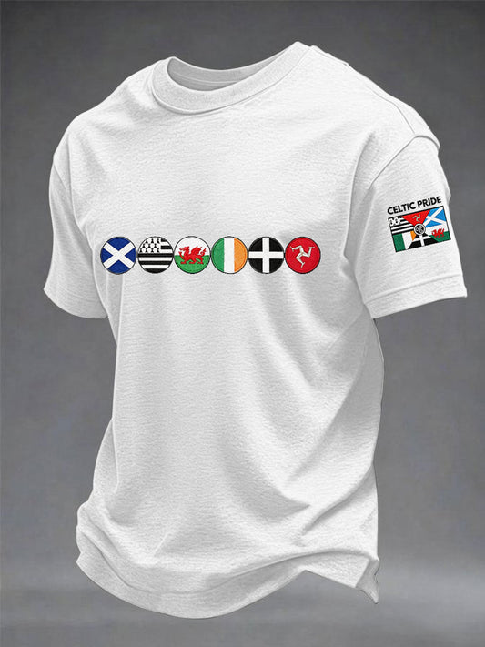 T-shirt à manches courtes The Celtic Nations Homme