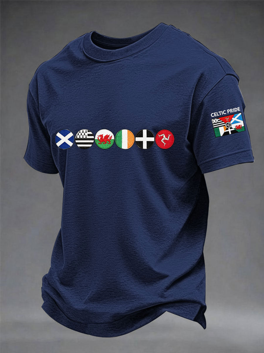 T-shirt à manches courtes The Celtic Nations Homme