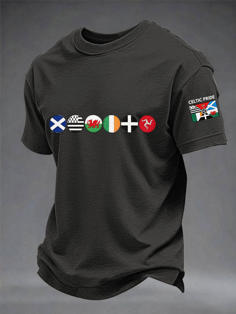 T-shirt à manches courtes The Celtic Nations Homme