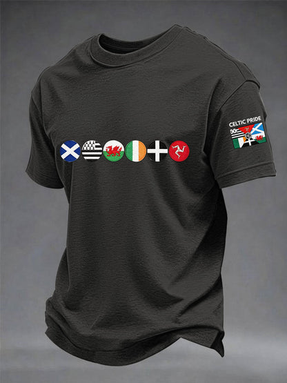 T-shirt à manches courtes The Celtic Nations Homme