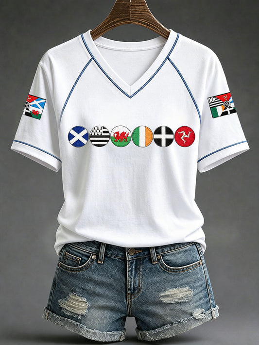 T-shirt Celtic Nation Femme