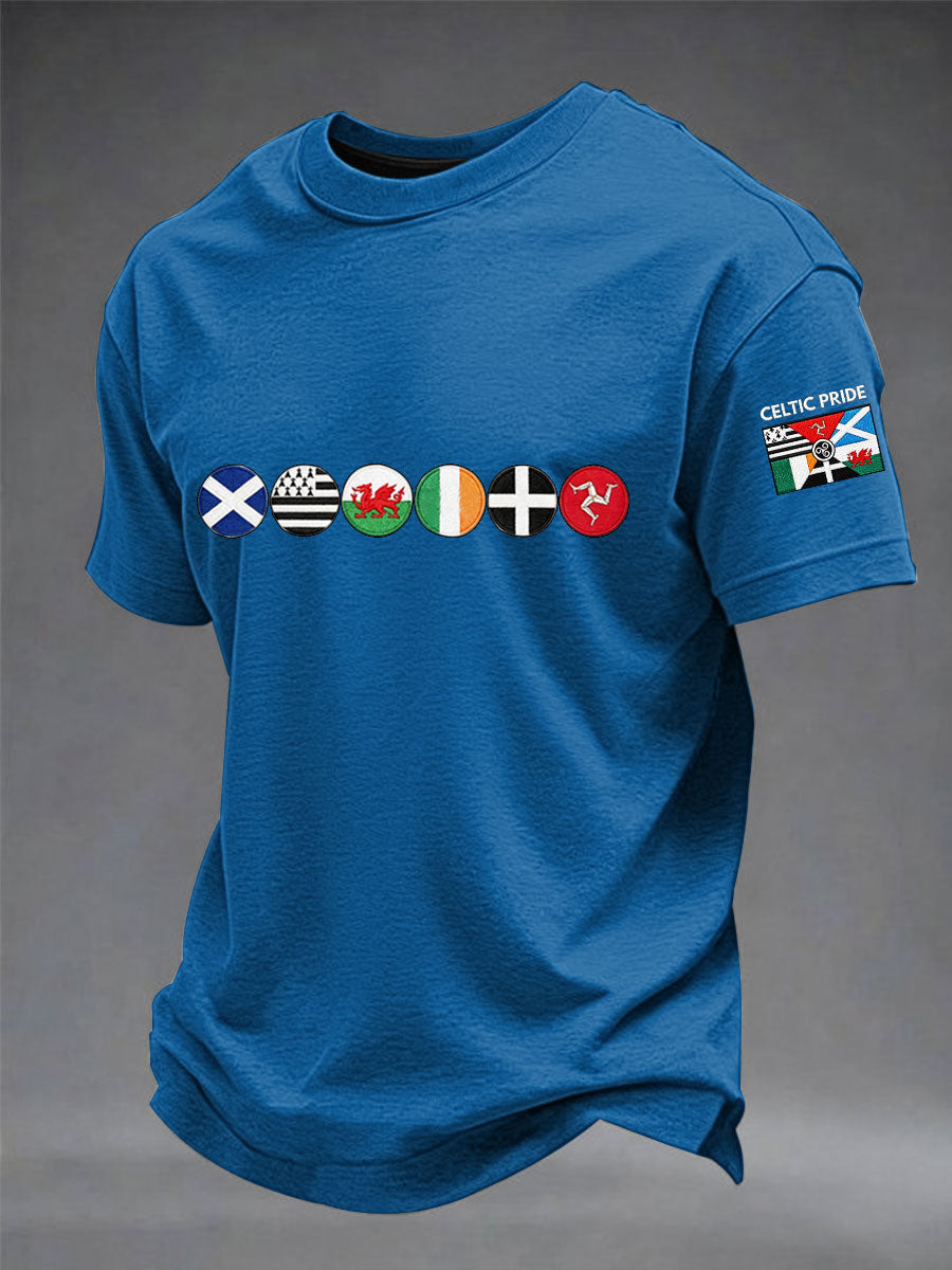 T-shirt à manches courtes The Celtic Nations Homme
