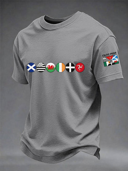 T-shirt à manches courtes The Celtic Nations Homme