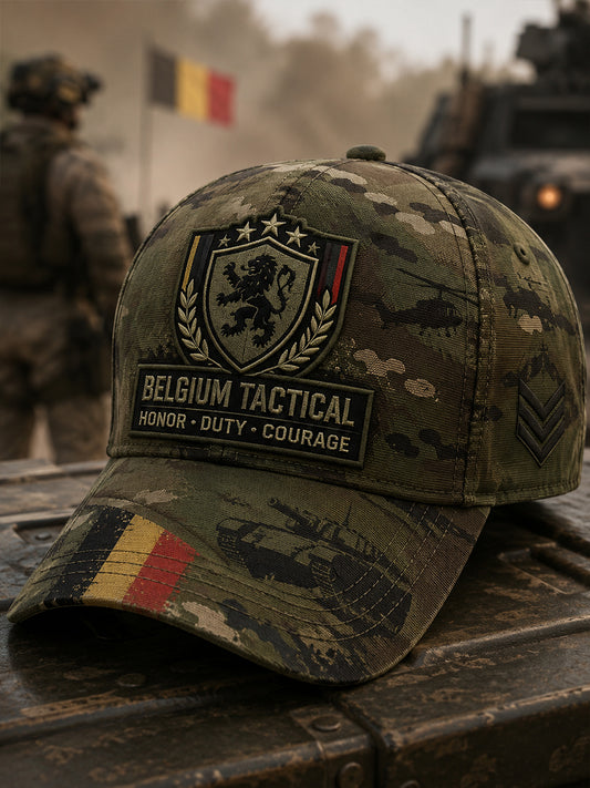 Casquette à imprimé graphique en hommage aux anciens combattants pour hommes