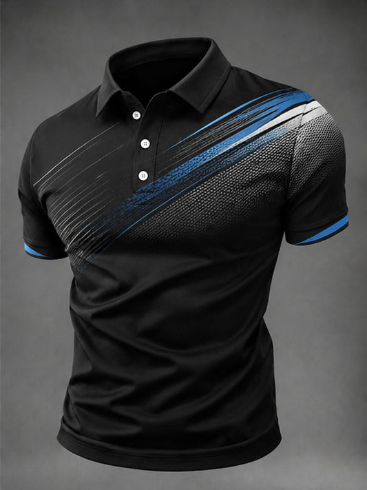 Chemise professionnelle imprimée pour homme
