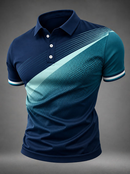 Chemise professionnelle imprimée pour homme