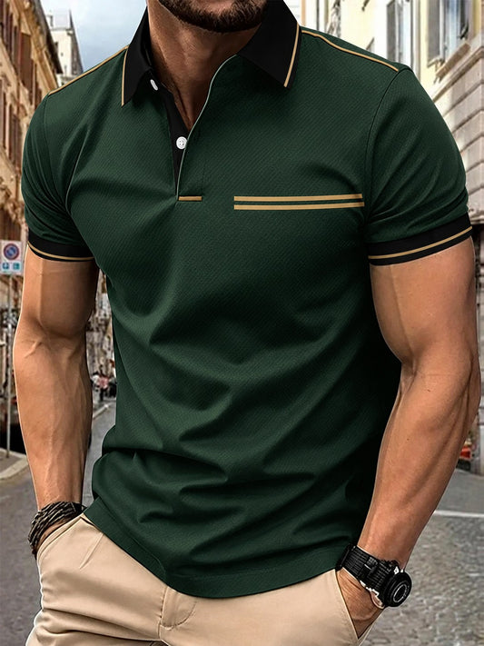 Chemise professionnelle imprimée pour homme
