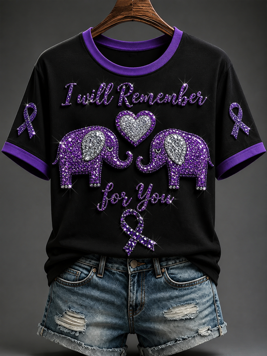 T-shirt à manches courtes sur la maladie d’Alzheimer chez les femmes