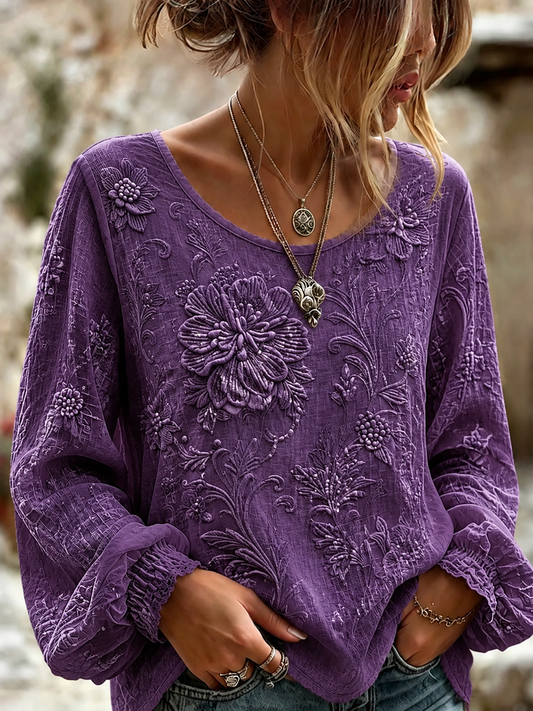 Chemise Femme Alzheimer's Disease Coton-Lin