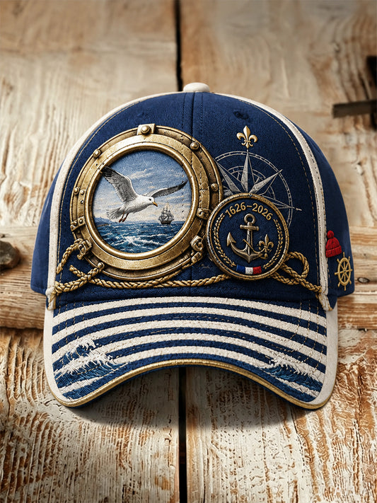Chapeau de la Marine française unisexe
