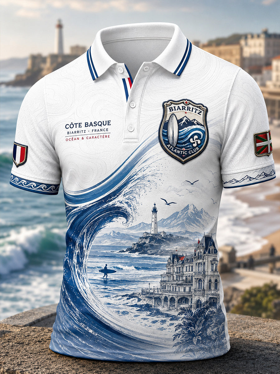 T-shirt à manches courtes French Basque Country Homme