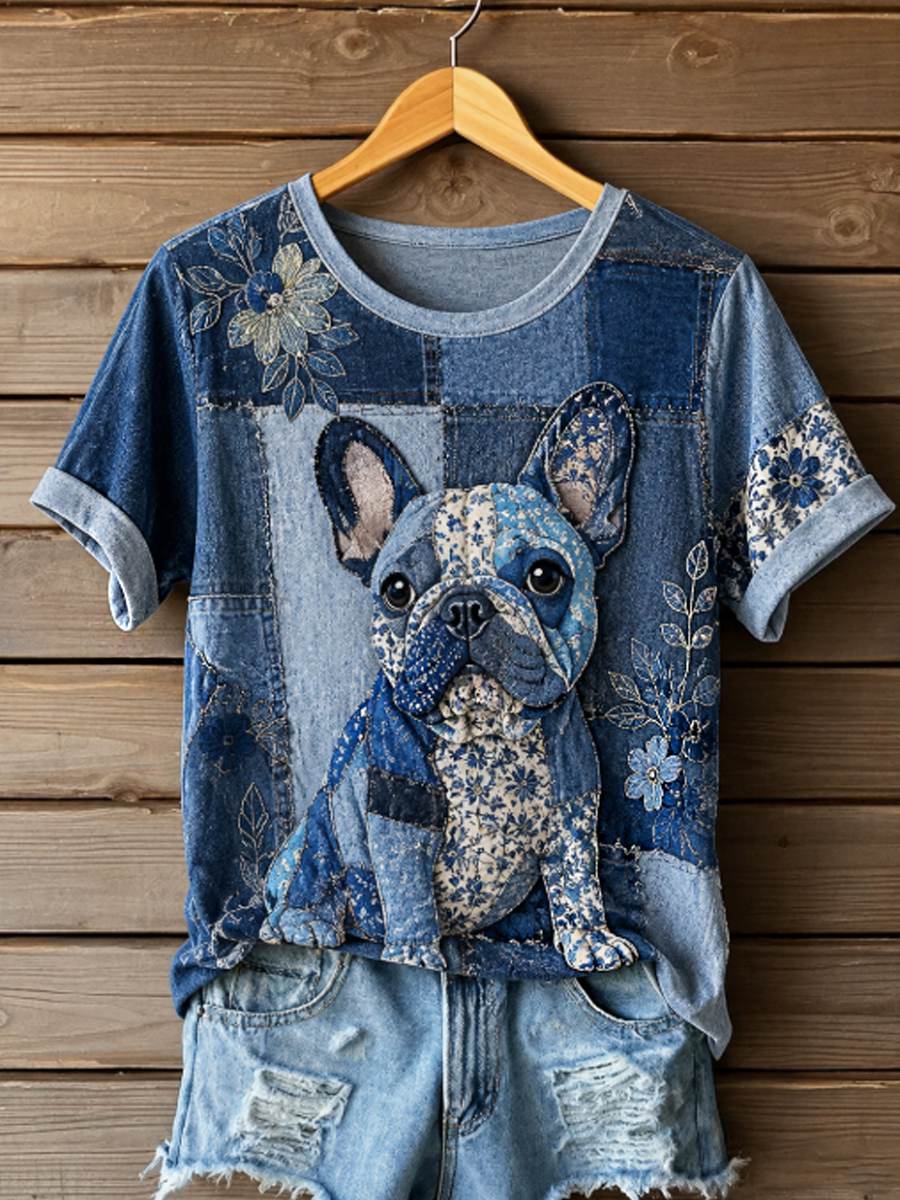 T-shirt manches courtes femme
