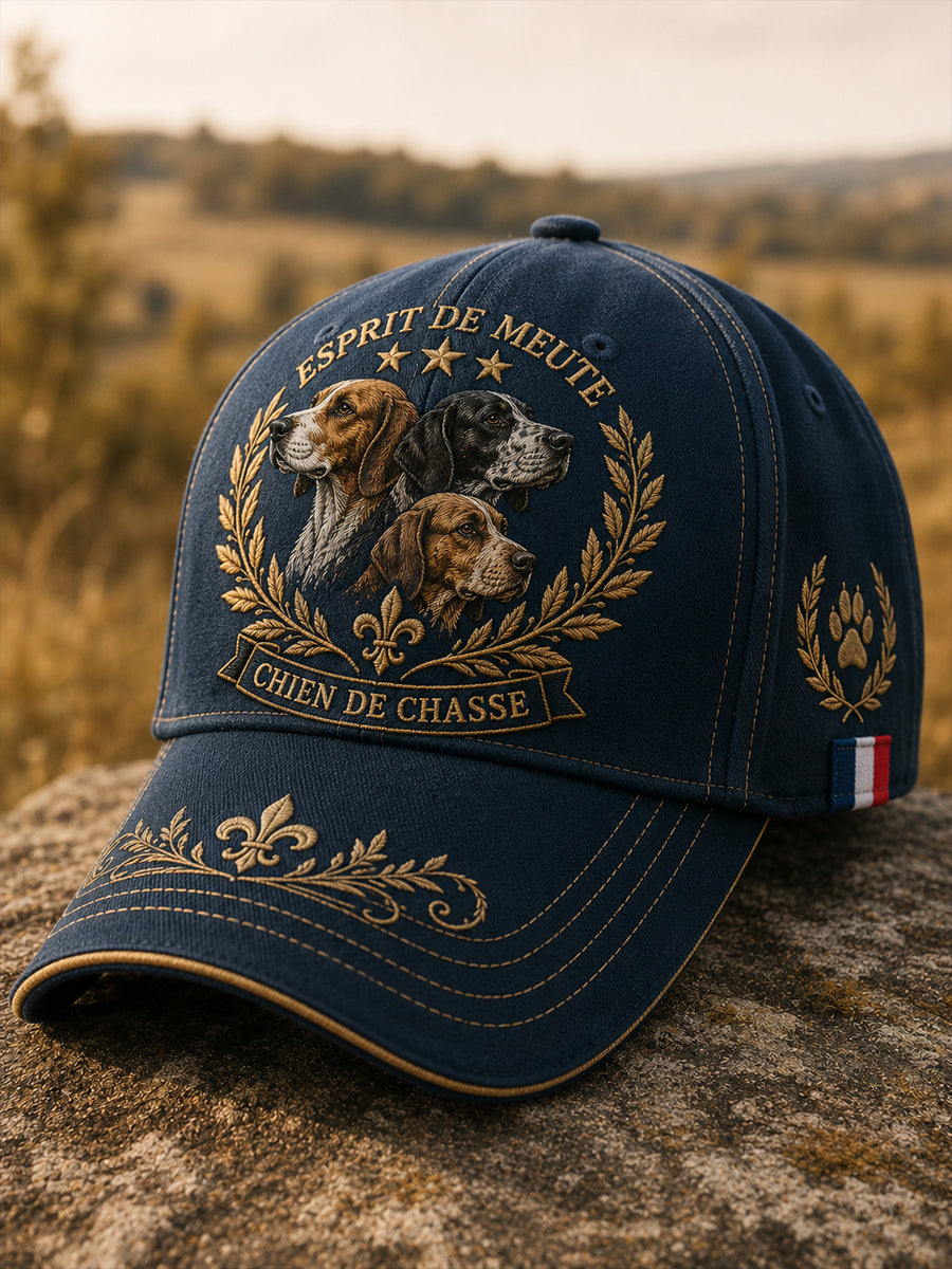 Chapeau de saison de chasse français unisexe
